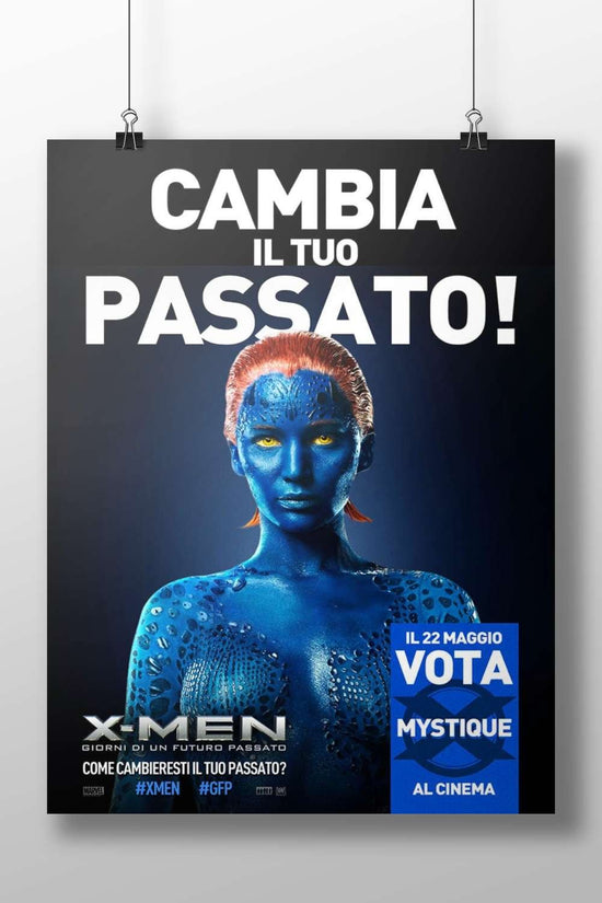 Mystique from X-Men franchise Mystique - Dark Enigma Poster