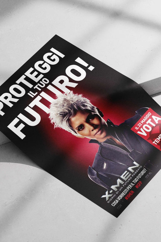 Storm (Ororo Munroe) from X-Men franchise Ororo Munroe - Storm Icon Poster