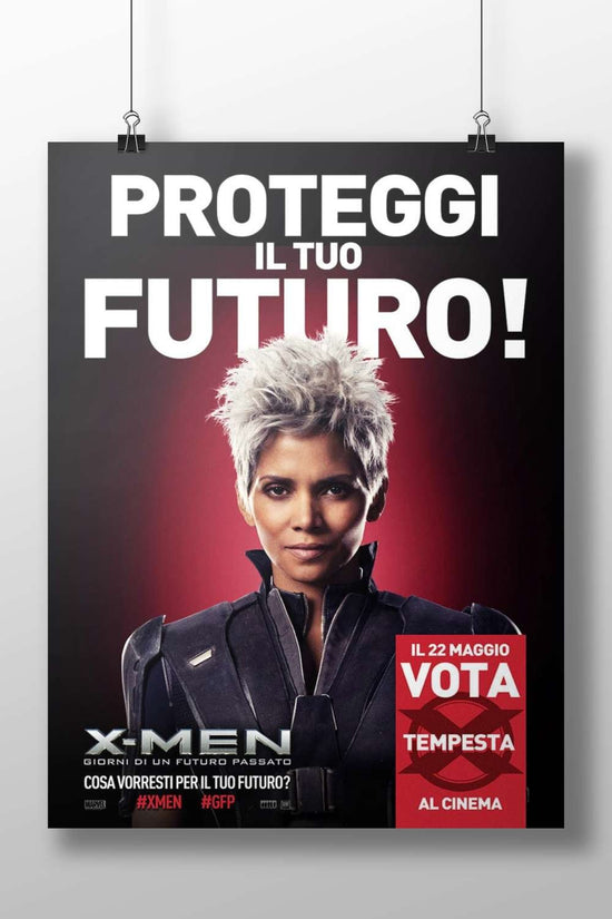 Storm (Ororo Munroe) from X-Men franchise Ororo Munroe - Storm Icon Poster