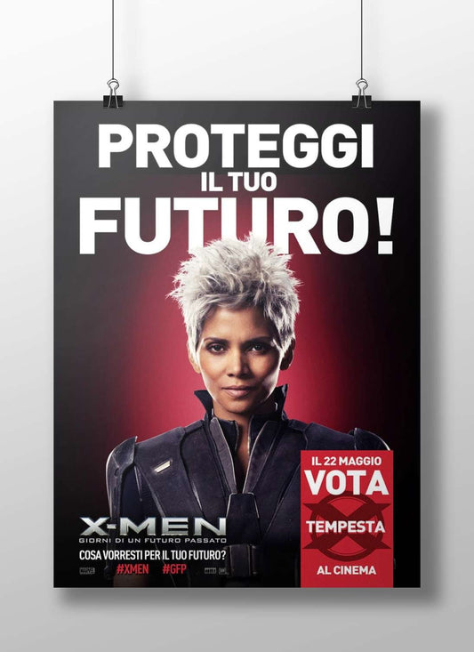 Storm (Ororo Munroe) from X-Men franchise Ororo Munroe - Storm Icon Poster