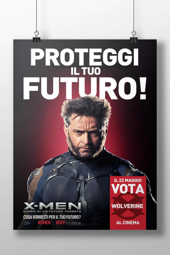 Wolverine (X-Men franchise) Logan - Iconic Wolverine Poster