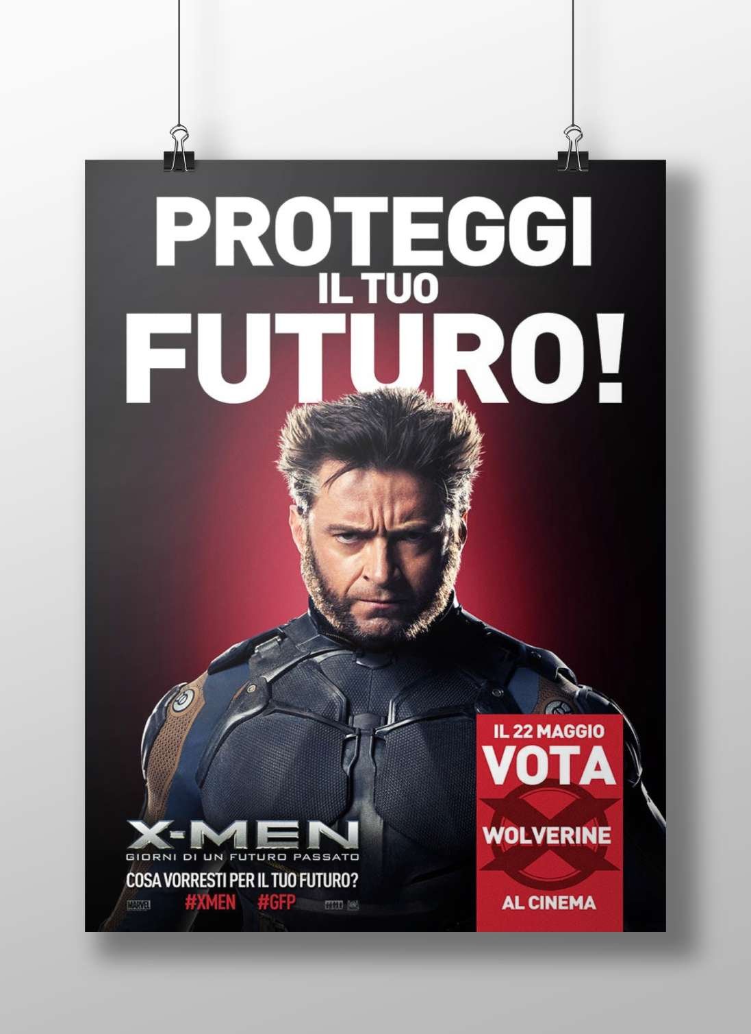 Wolverine (X-Men franchise) Logan - Iconic Wolverine Poster