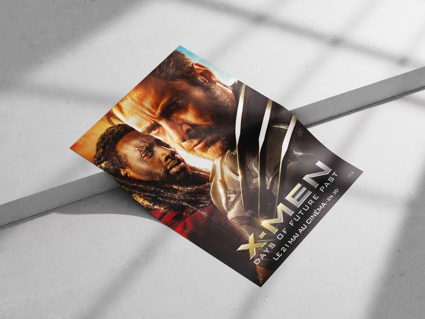 X-Men: Days of Future Past Charles Xavier - X-Men Legacy Poster