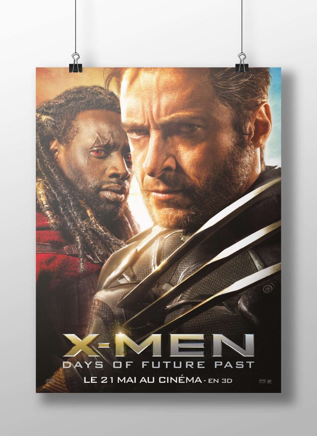 X-Men: Days of Future Past Charles Xavier - X-Men Legacy Poster
