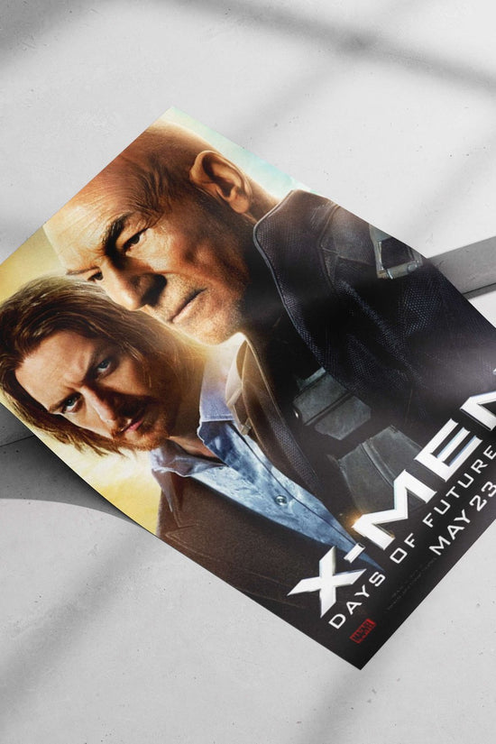 X-Men: Days of Future Past (franchise movie, confirmed by OCR text "DAYS OF FUTURE PAST