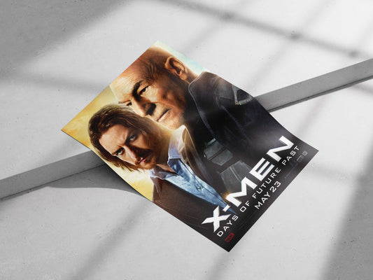 X-Men: Days of Future Past (franchise movie, confirmed by OCR text "DAYS OF FUTURE PAST