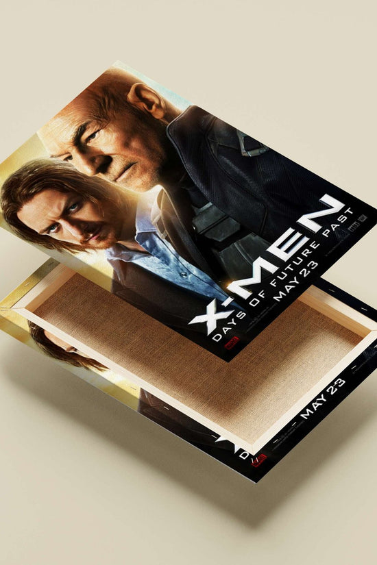 X-Men: Days of Future Past (franchise movie, confirmed by OCR text "DAYS OF FUTURE PAST