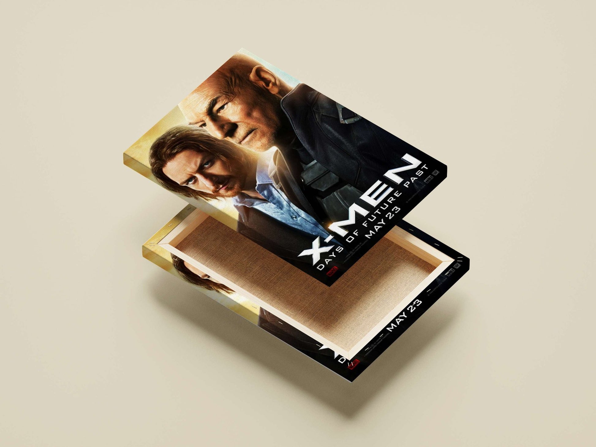 X-Men: Days of Future Past (franchise movie, confirmed by OCR text "DAYS OF FUTURE PAST