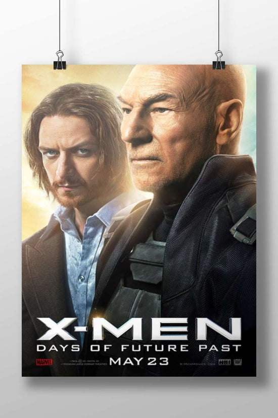X-Men: Days of Future Past (franchise movie, confirmed by OCR text "DAYS OF FUTURE PAST