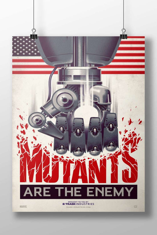 The robotic hand associated with Trask Industries in Marvel’s X-Men franchise. Dr. Hank Pym -