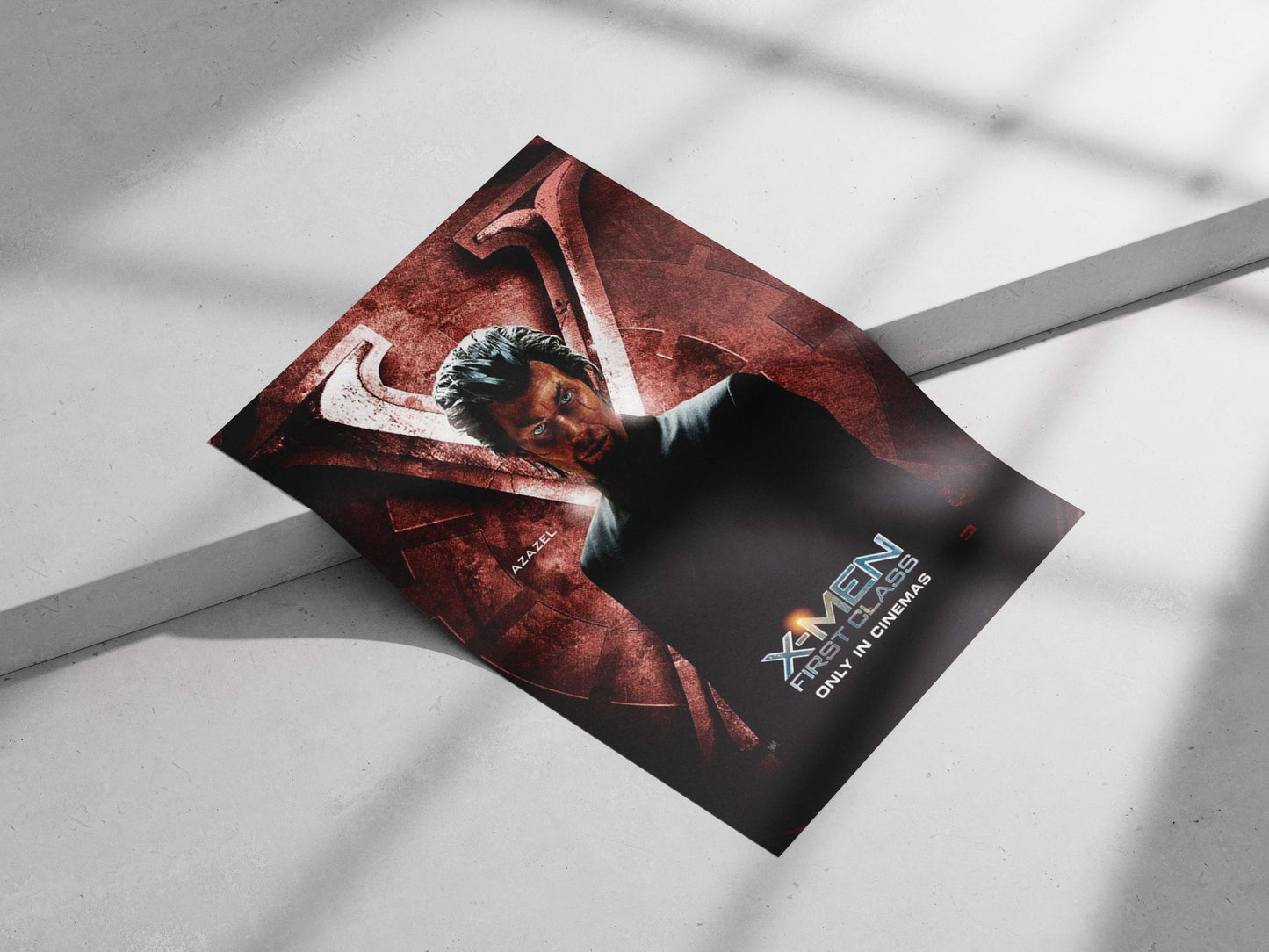 Azazel (X-Men character) Azazel - X-Men Noir Poster