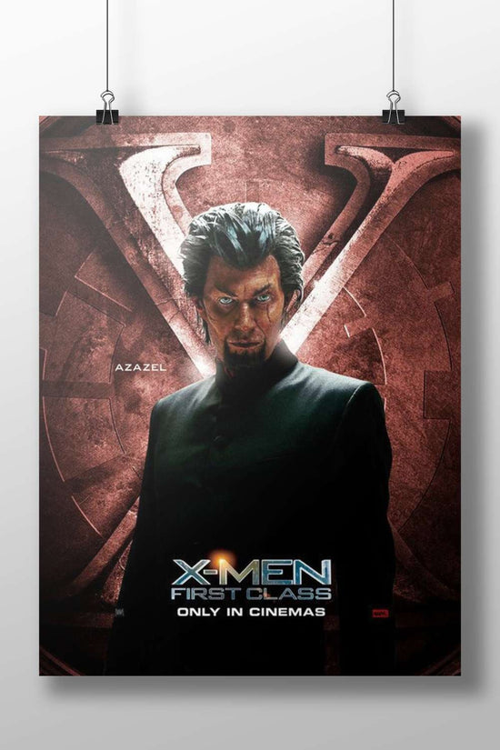Azazel (X-Men character) Azazel - X-Men Noir Poster