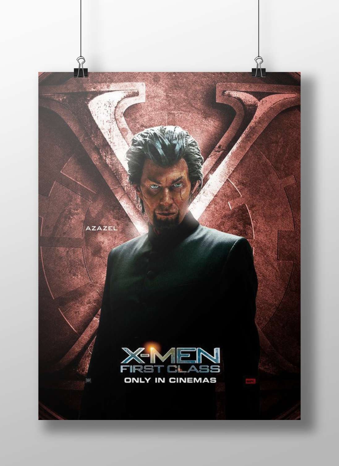 Azazel (X-Men character) Azazel - X-Men Noir Poster