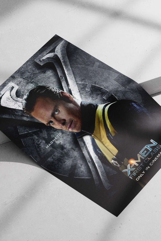 Magneto From X-Men: First Class - Iconic Villain Poster