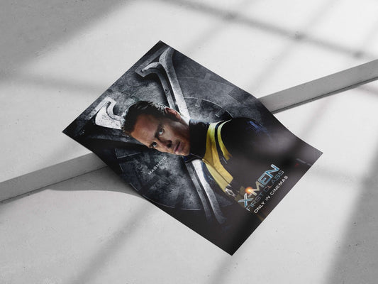 Magneto From X-Men: First Class - Iconic Villain Poster