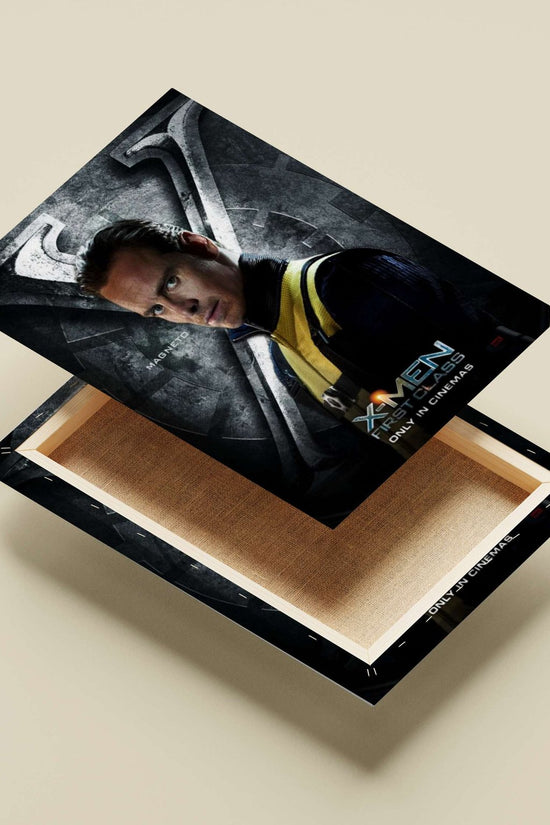 Magneto From X-Men: First Class - Iconic Villain Poster