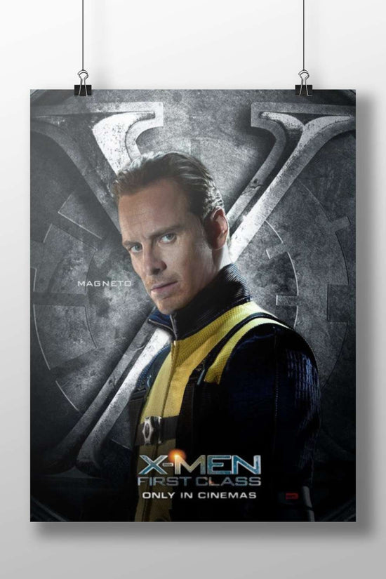 Magneto From X-Men: First Class - Iconic Villain Poster