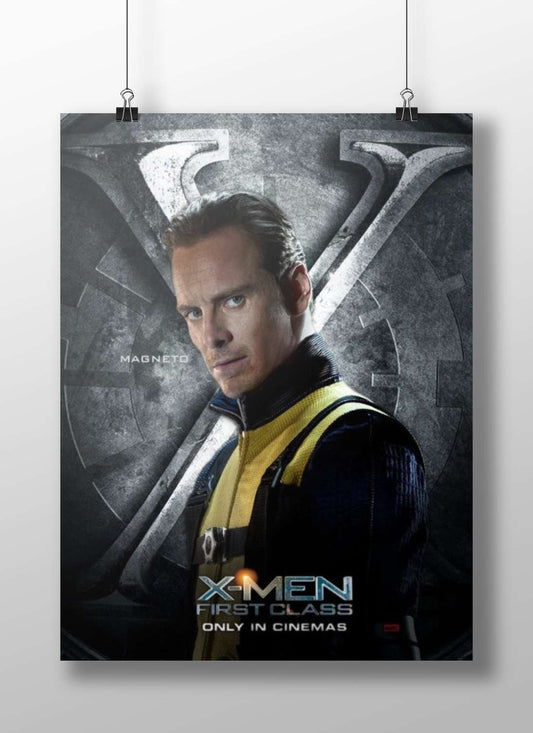 Magneto From X-Men: First Class - Iconic Villain Poster