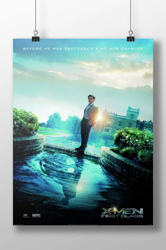 Charles Xavier from X-Men franchise Charles Xavier - Mutant Visionary Poster