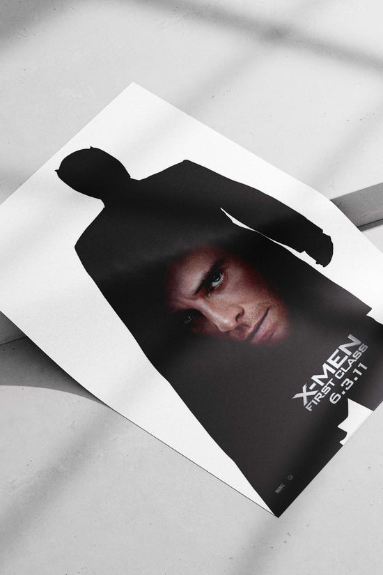 Charles Xavier (from X-Men franchise) Charles Xavier - Mutant Icon Poster