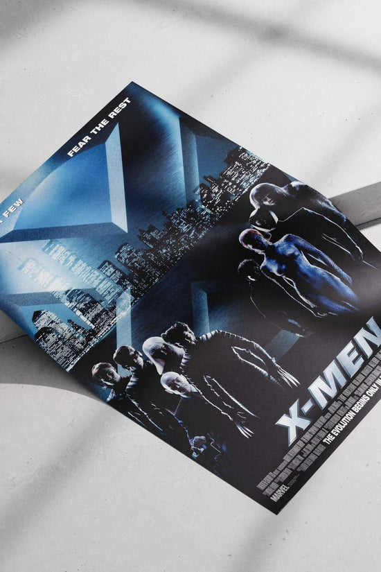 X-Men (2000 film, Marvel franchise) Charles Xavier - X-Men Noir Poster