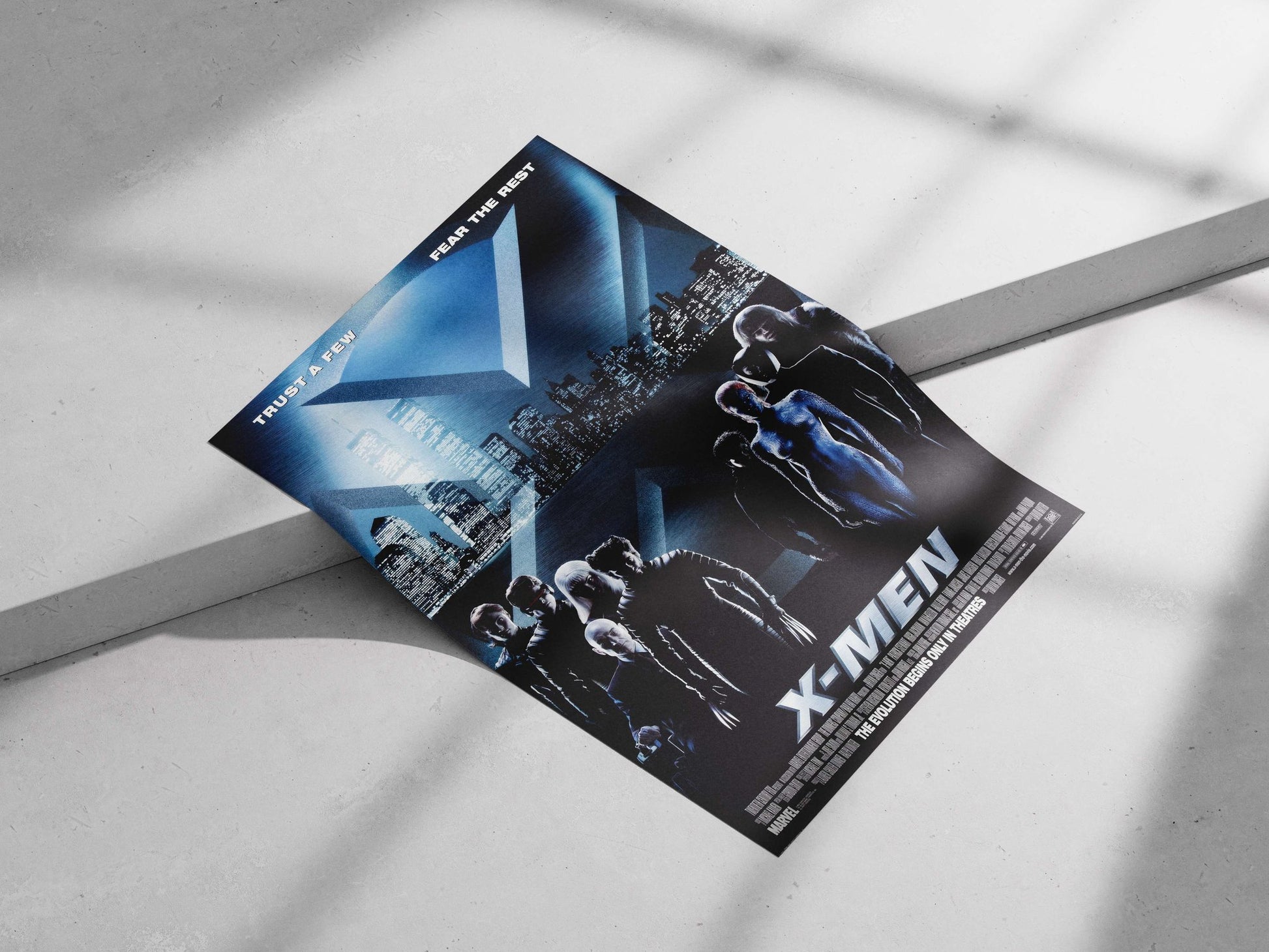 X-Men (2000 film, Marvel franchise) Charles Xavier - X-Men Noir Poster