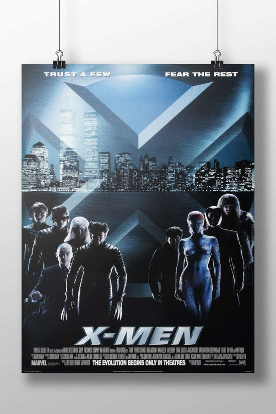 X-Men (2000 film, Marvel franchise) Charles Xavier - X-Men Noir Poster
