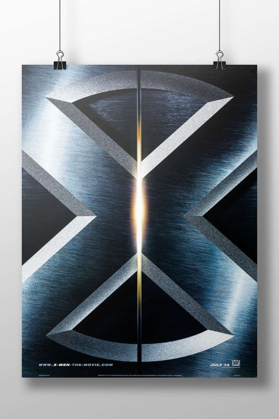 X-Men (the franchise, specifically the 2000 movie as per "X-MEN-THE-MOVIE.COM" text) Charles Xavier - Professor