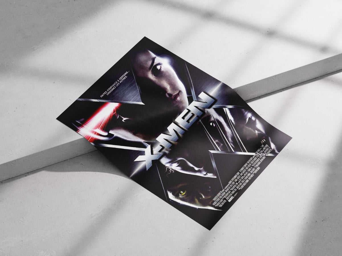 X-Men Charles Xavier - Professor X Poster