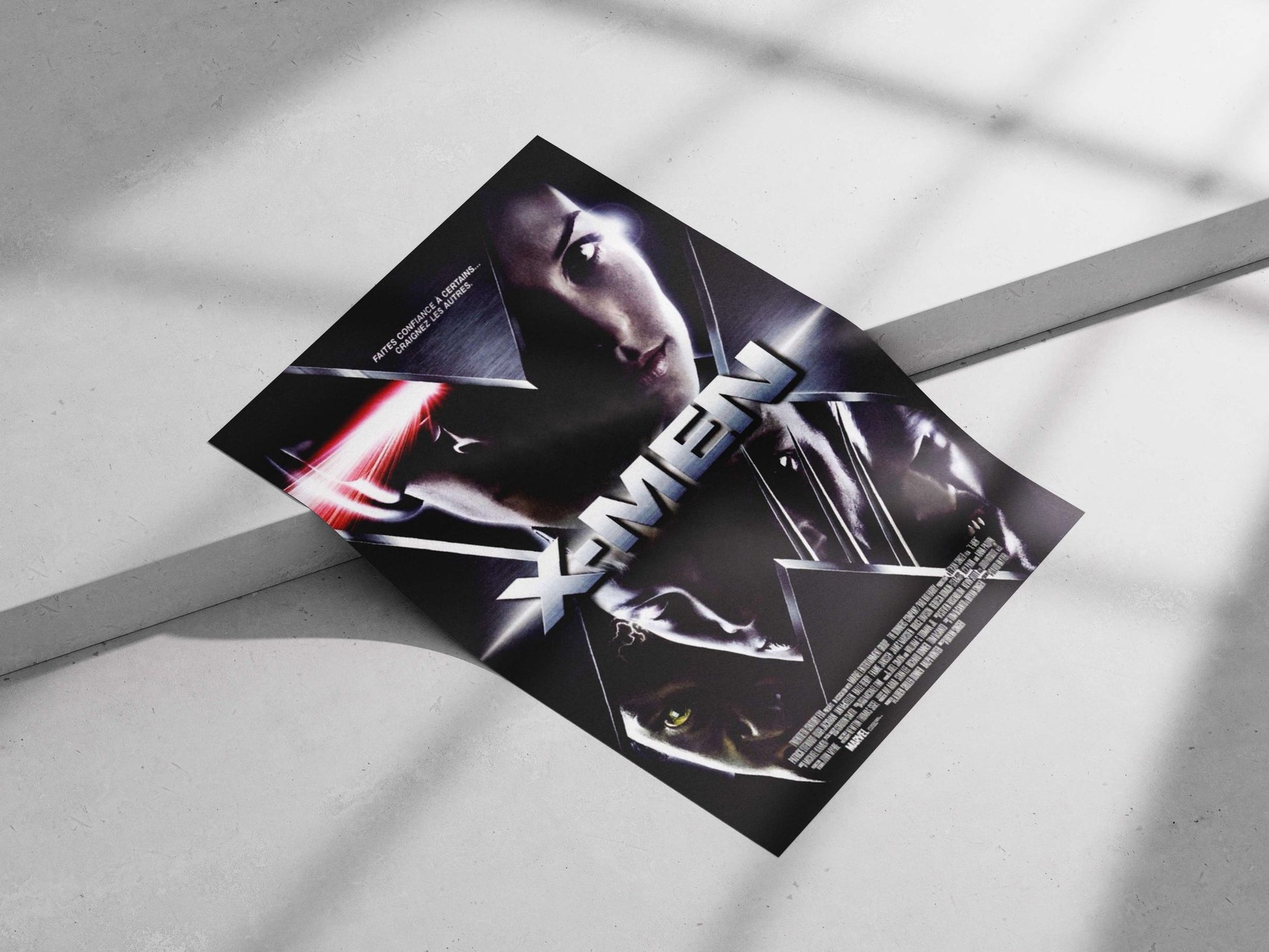 X-Men Charles Xavier - Professor X Poster