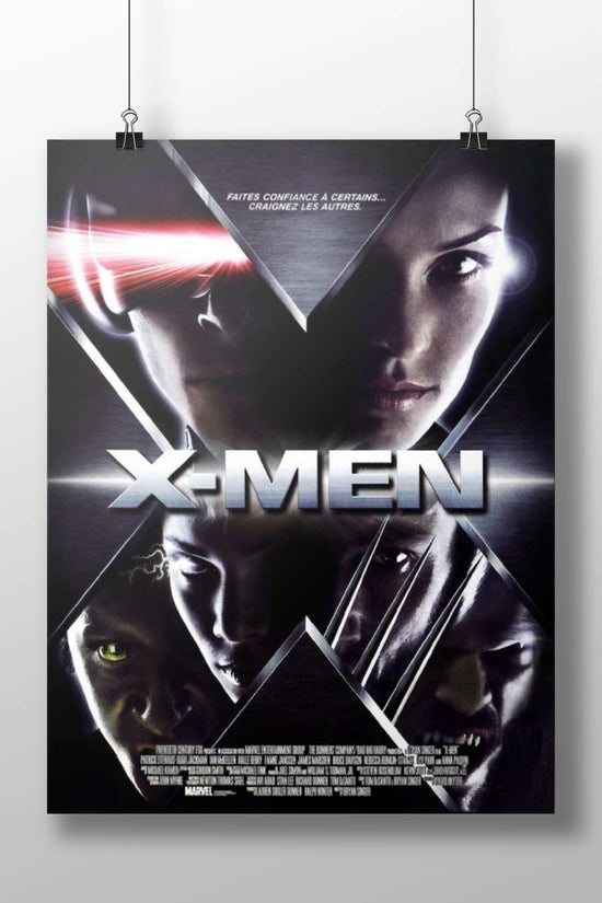 X-Men Charles Xavier - Professor X Poster
