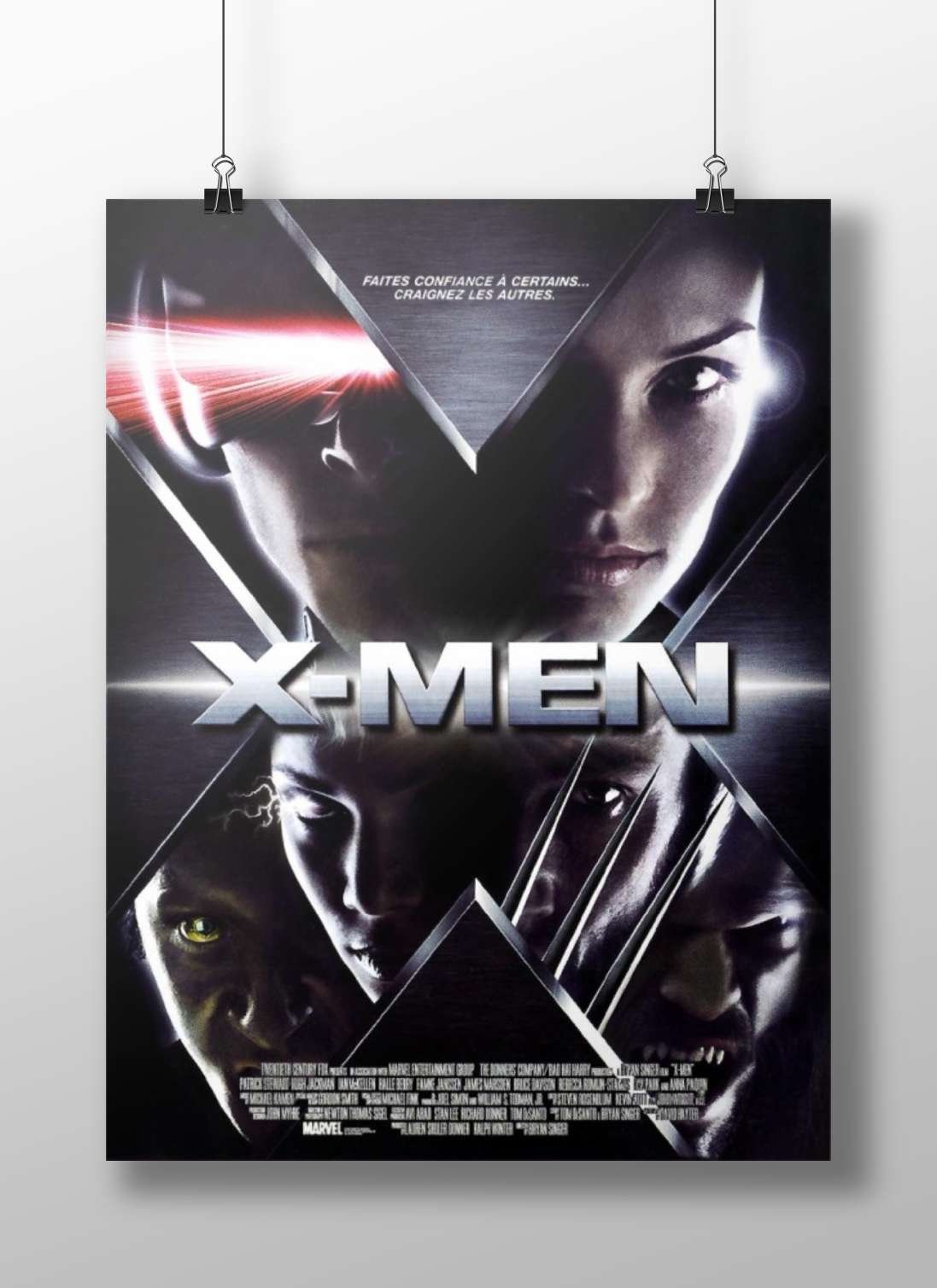 X-Men Charles Xavier - Professor X Poster
