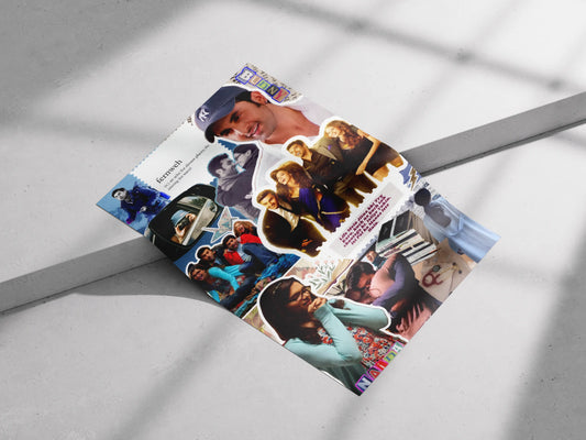 "YJHD Poster – Yeh Jawaani Hai Deewani Bollywood Aesthetic Collage | Travel, Friendship & Love Moodboard"