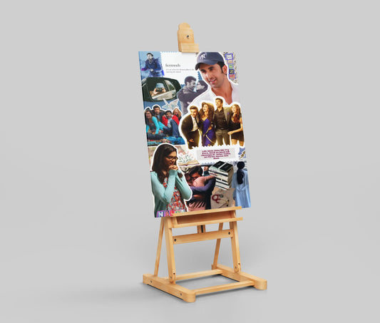 "YJHD Poster – Yeh Jawaani Hai Deewani Bollywood Aesthetic Collage | Travel, Friendship & Love Moodboard"