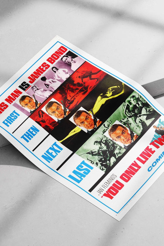 James Bond film series (specifically "You Only Live Twice" from Ian Fleming's novels) James Bond