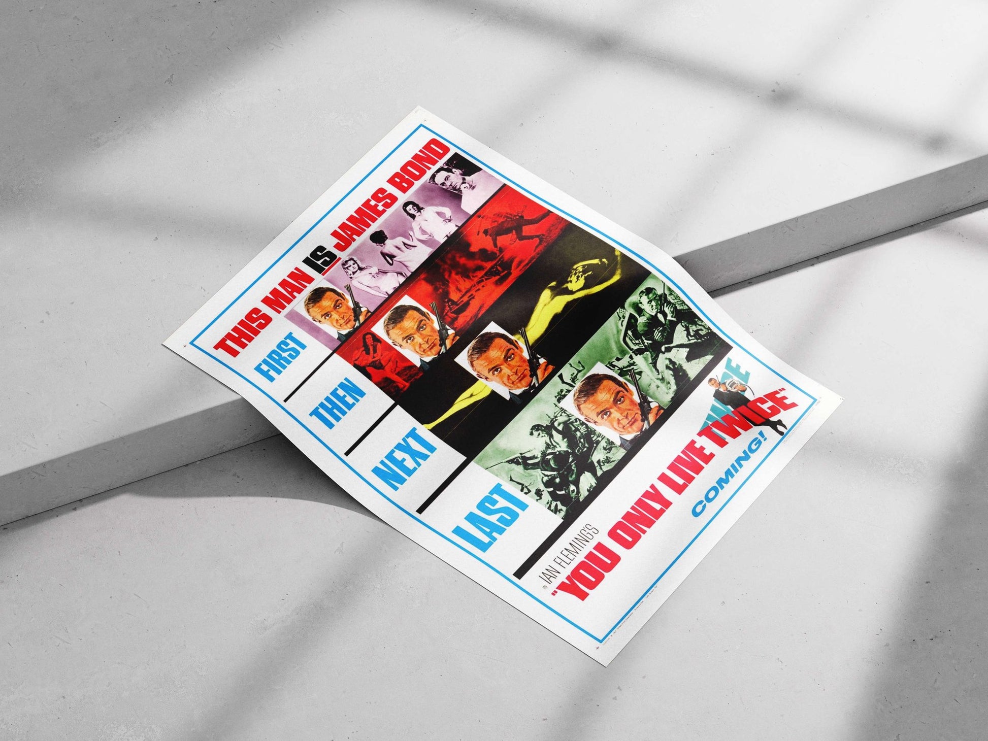 James Bond film series (specifically "You Only Live Twice" from Ian Fleming's novels) James Bond
