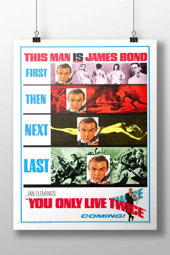 James Bond film series (specifically "You Only Live Twice" from Ian Fleming's novels) James Bond