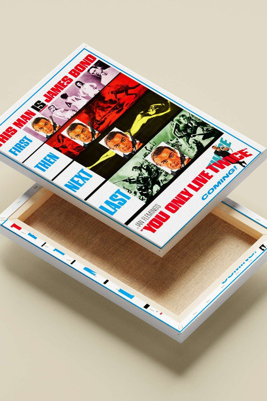 James Bond film series (specifically "You Only Live Twice" from Ian Fleming's novels) James Bond