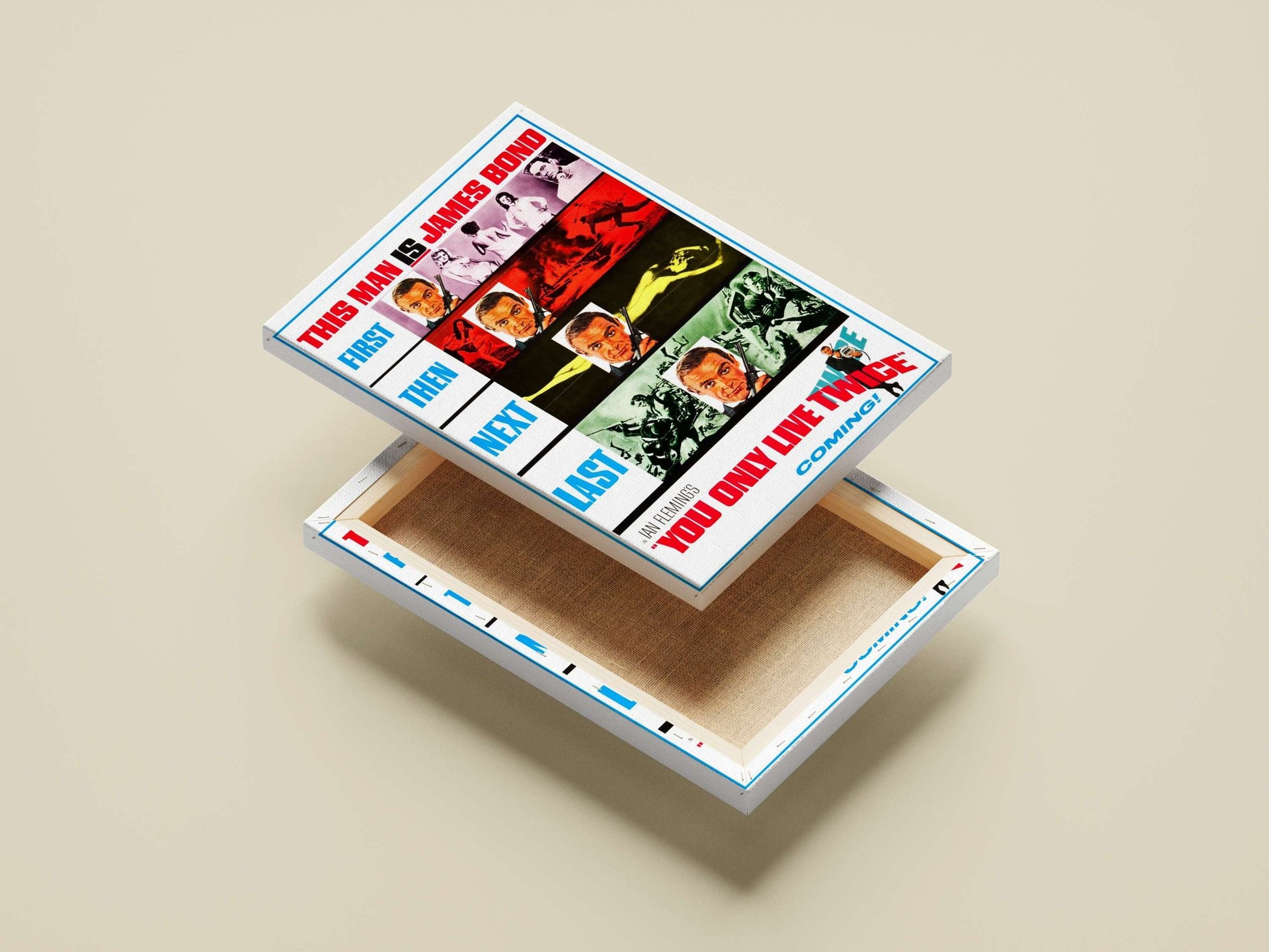 James Bond film series (specifically "You Only Live Twice" from Ian Fleming's novels) James Bond