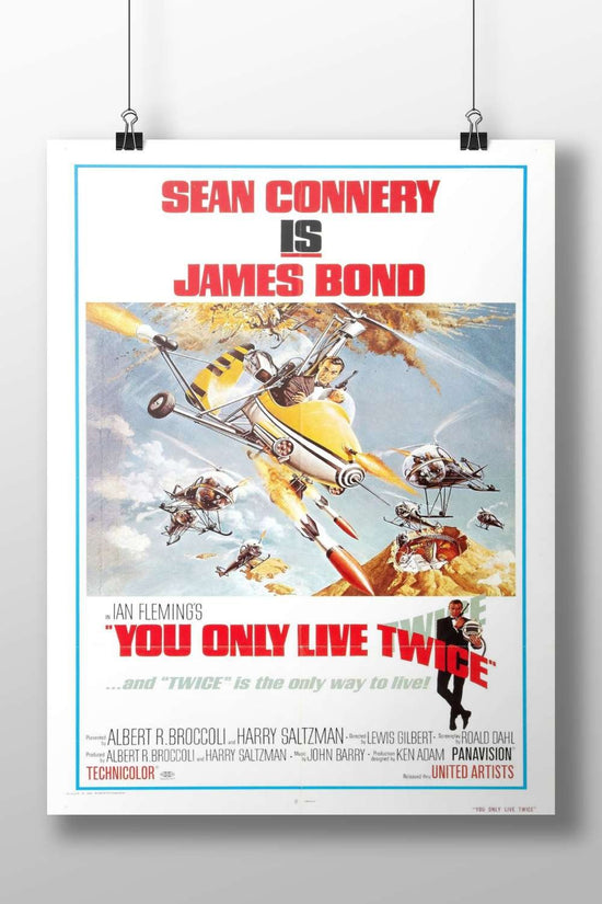 Sean Connery as James Bond in "You Only Live Twice" Sean Connery - Timeless Agent