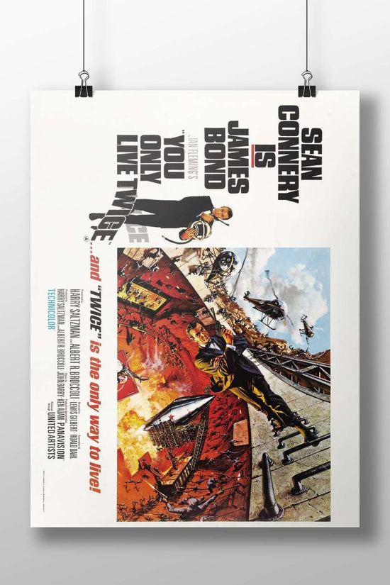 Sean Connery as James Bond in "You Only Live Twice" (James Bond franchise) Sean Connery
