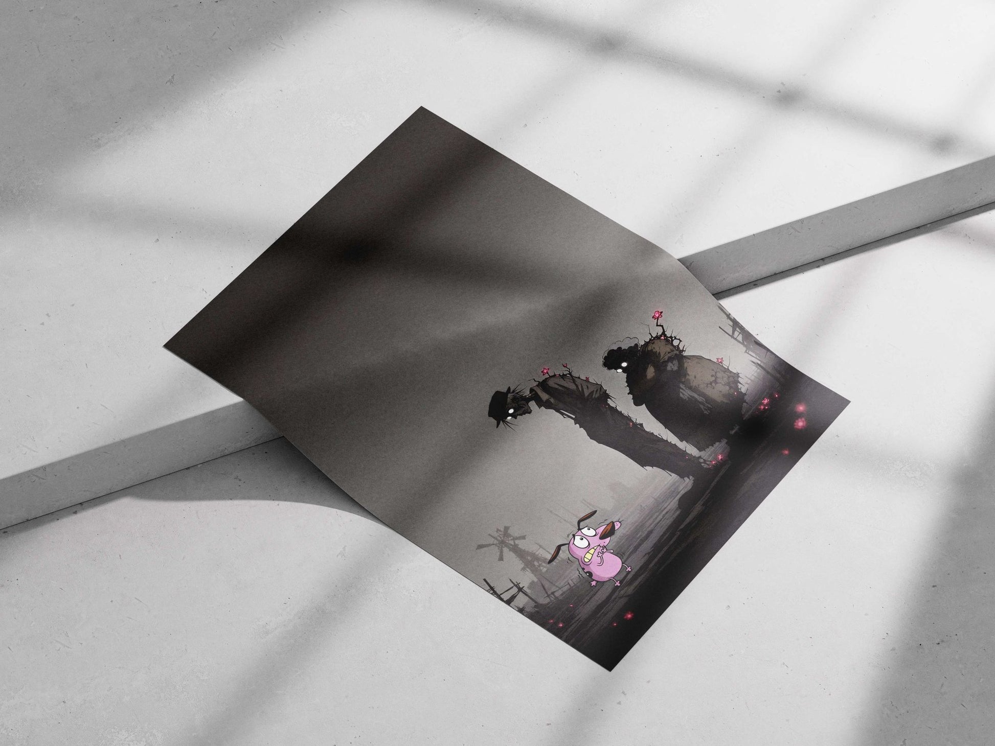 Gumball Watterson, [Zombie Figures - custom design] The Amazing World of Gumball Modern Digital Matte poster print — Gaming