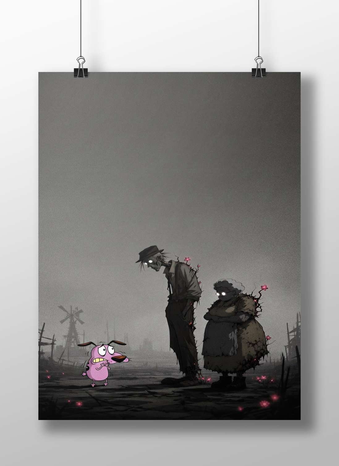 Gumball Watterson, [Zombie Figures - custom design] The Amazing World of Gumball Modern Digital Matte BoizzBoard rigid print