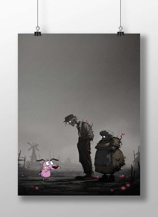 Gumball Watterson, [Zombie Figures - custom design] The Amazing World of Gumball Modern Digital Matte BoizzBoard rigid print