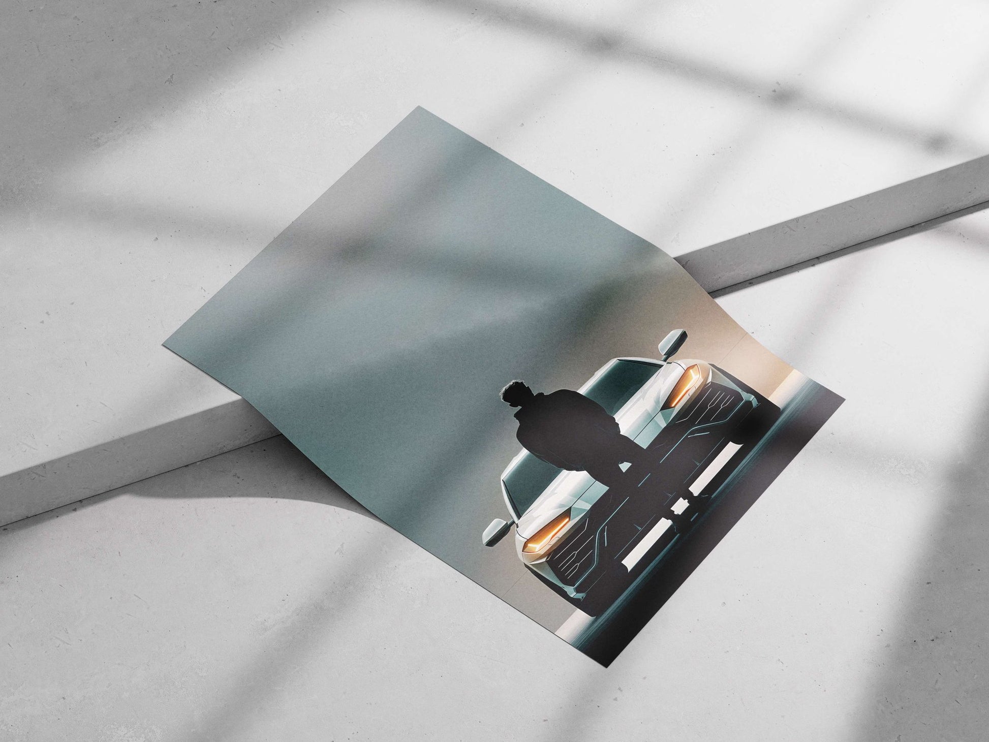 Audi RS 6 Avant Main Subject: Audi RS 6 Avant Matte poster print — Cars wall art India | PosterBoizz