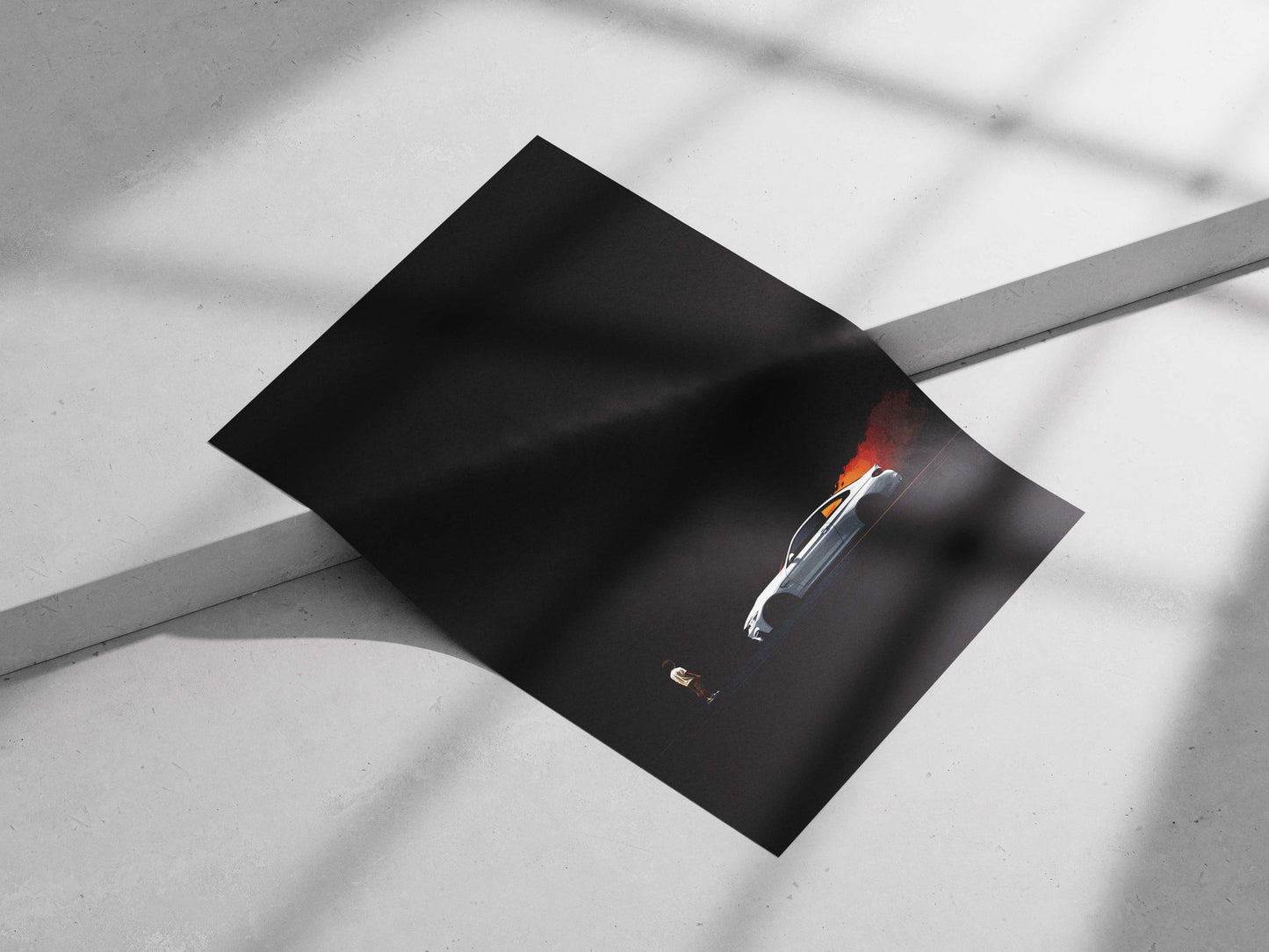 BMW M3 Main Subject: BMW M3 Matte poster print — Cars wall art India | PosterBoizz