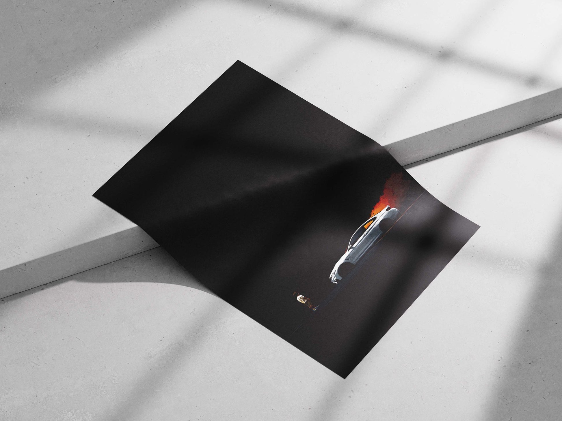 BMW M3 Main Subject: BMW M3 Matte poster print — Cars wall art India | PosterBoizz