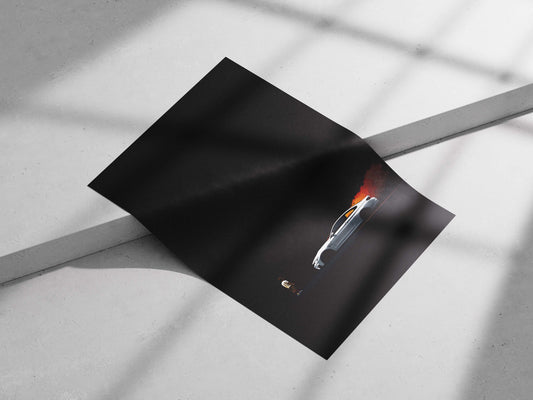 BMW M3 Main Subject: BMW M3 Matte poster print — Cars wall art India | PosterBoizz