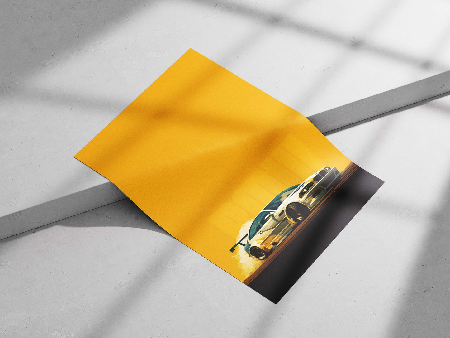 BMW M3 Main Subject: BMW M3 Matte poster print — Cars wall art India | PosterBoizz