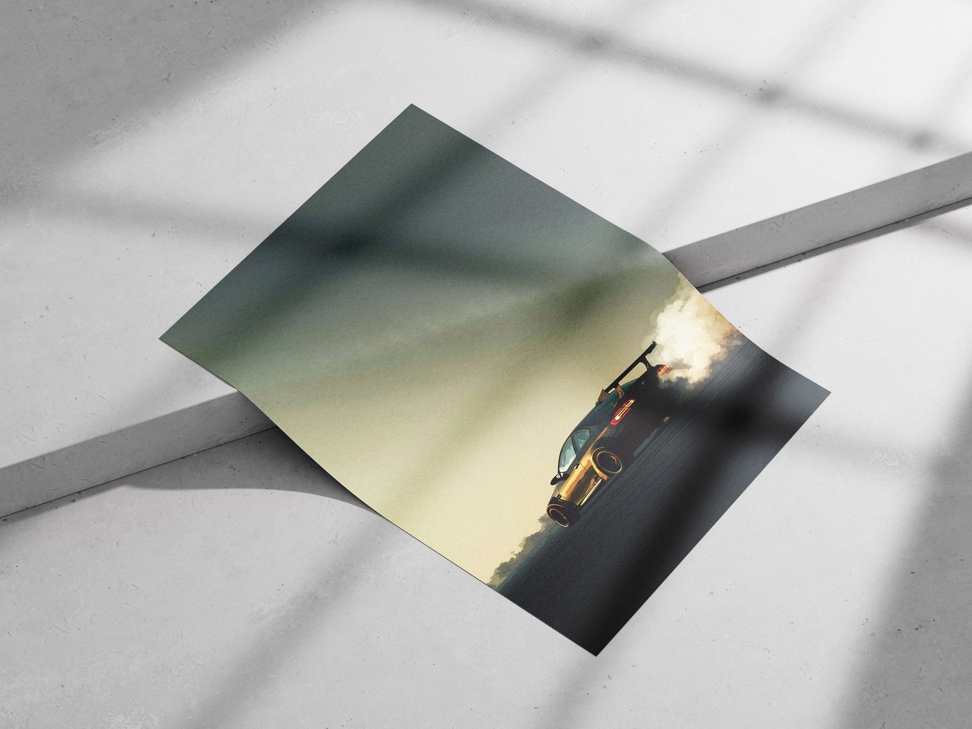 BMW M3 Main Subject: BMW M3 Matte poster print — Cars wall art India | PosterBoizz